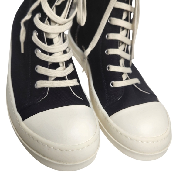 RICK OWENS DRKSHDW SS25 Hollywood Sneakers - Picture 4 of 16